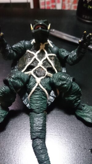 【画像】 覚えたての亀甲縛りを披露する