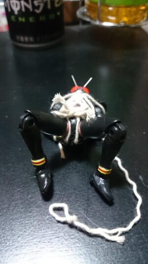 【画像】 覚えたての亀甲縛りを披露する