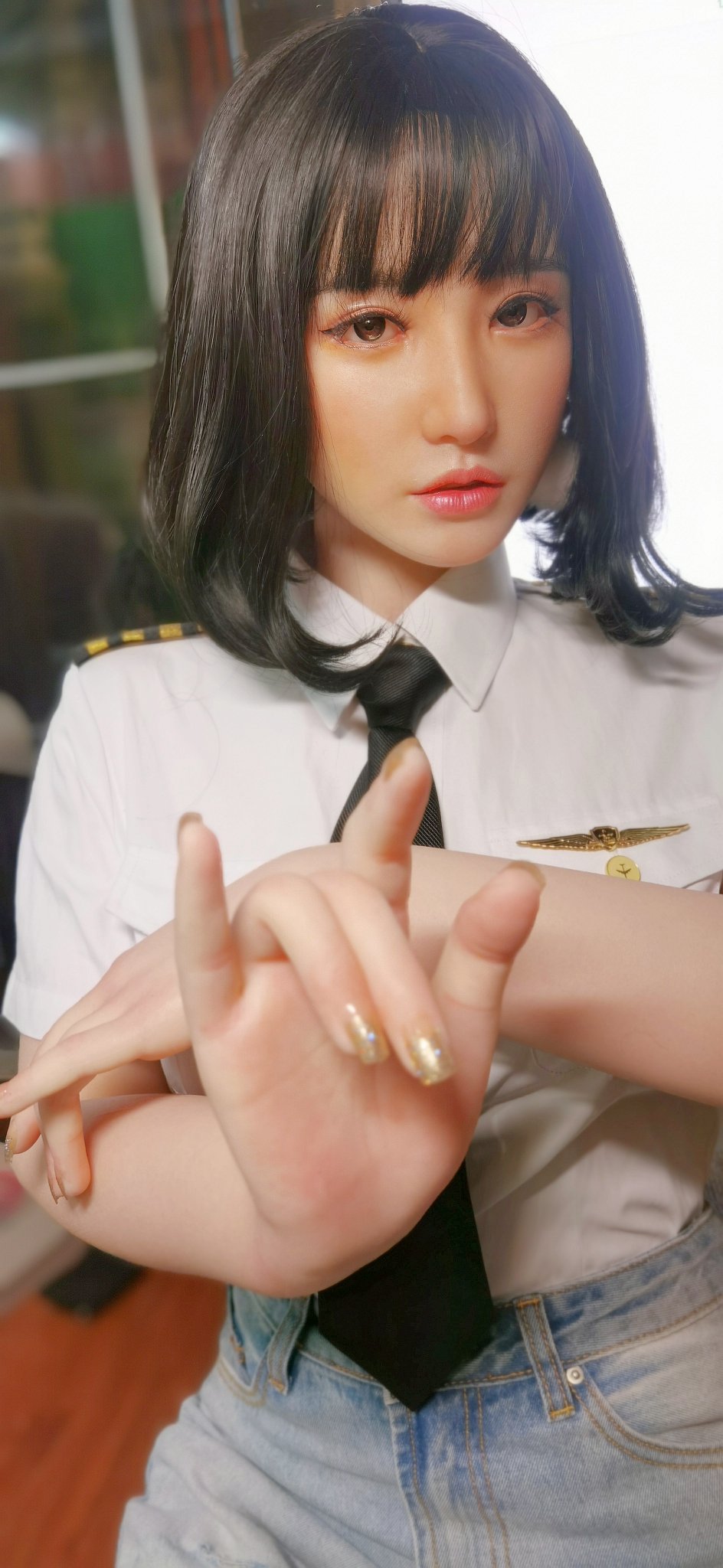 【画像】 この女の子がラブドールという事実