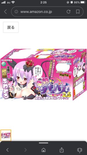 【朗報】 ワイ、初めてのオナホを購入する