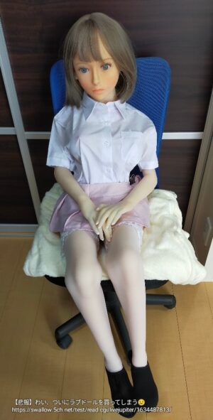 【悲報】 わい、ついにラブドールを買ってしまう😢