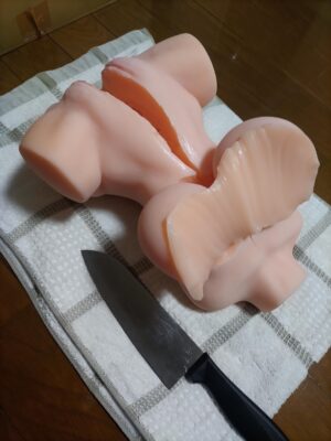 【画像】 据え置きオナホを捨てようと思うんだけどどう解体したものか…